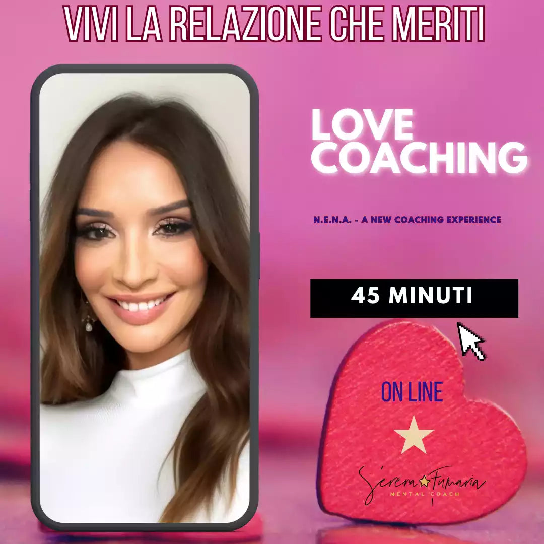 Sessione Love Coaching one-to-one NENA METHOD