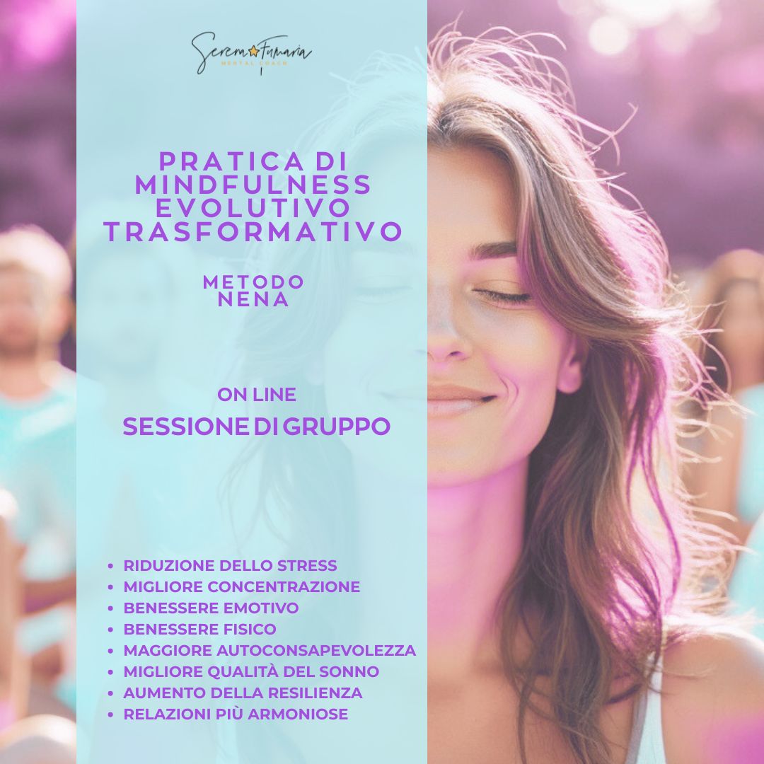 Mindfulness Evolutivo Trasformativo Nena - Sessione di gruppo