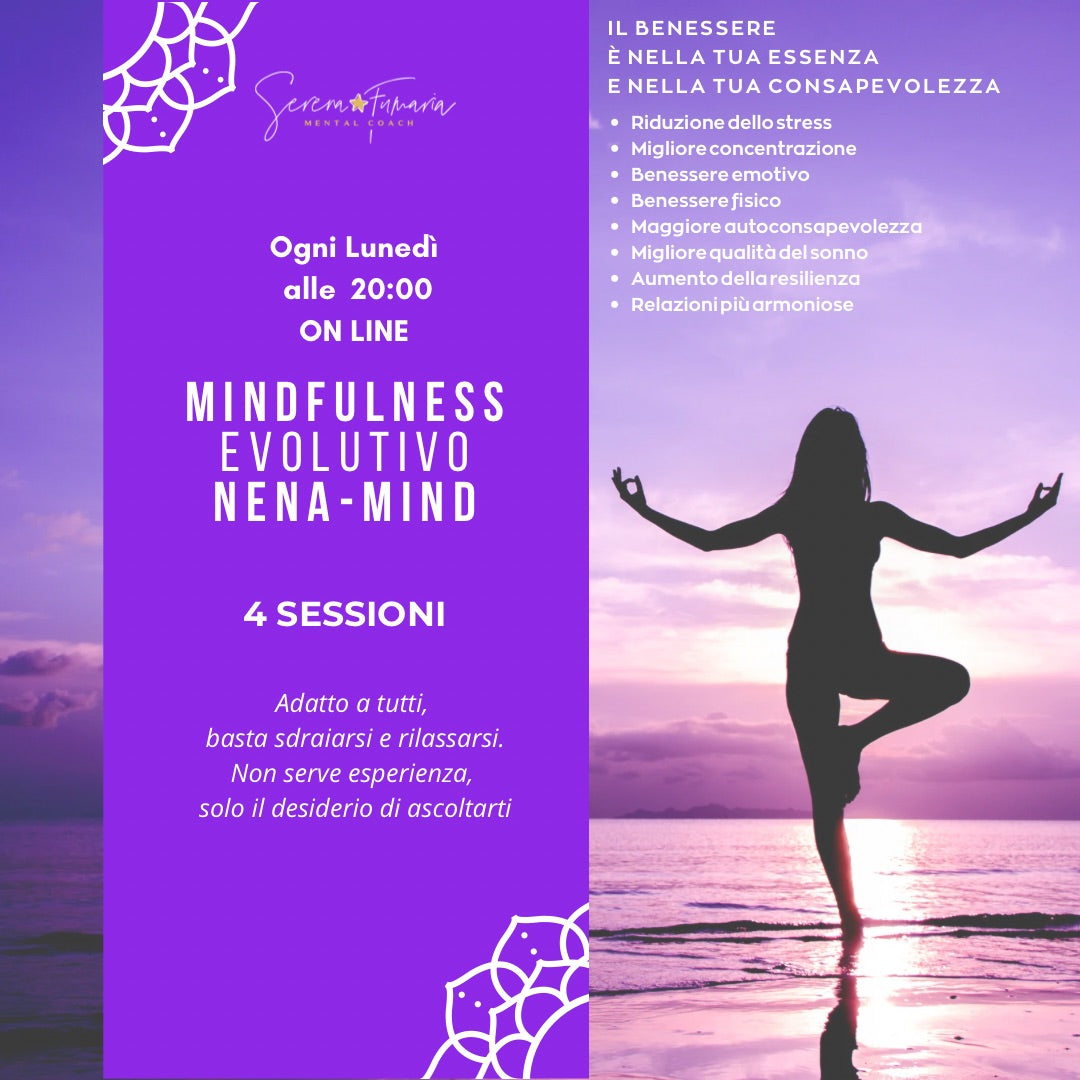 Mindfulness Evolutivo 4 sessioni
