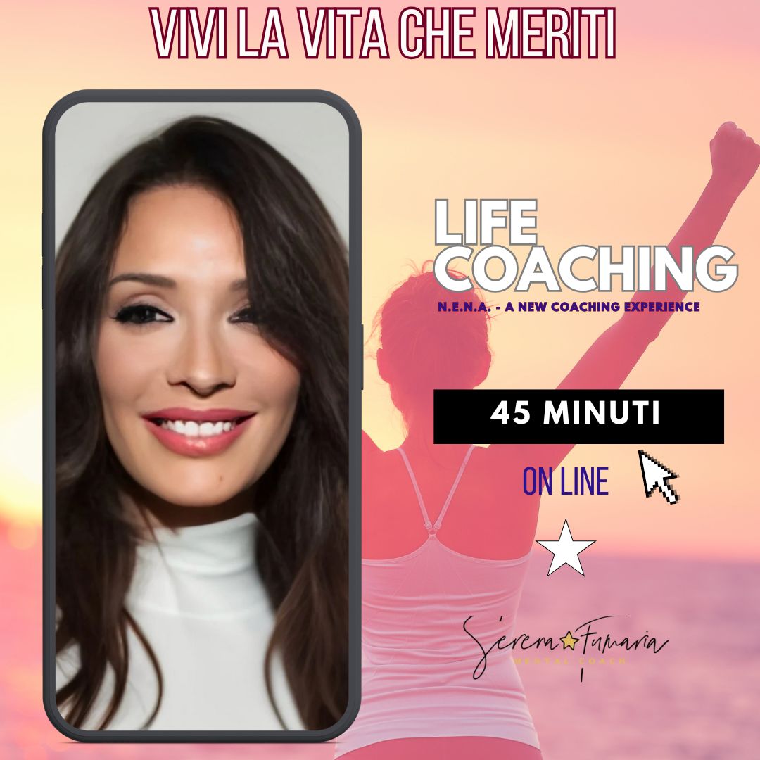 Sessione Life Coaching one-to-one NENA METHOD