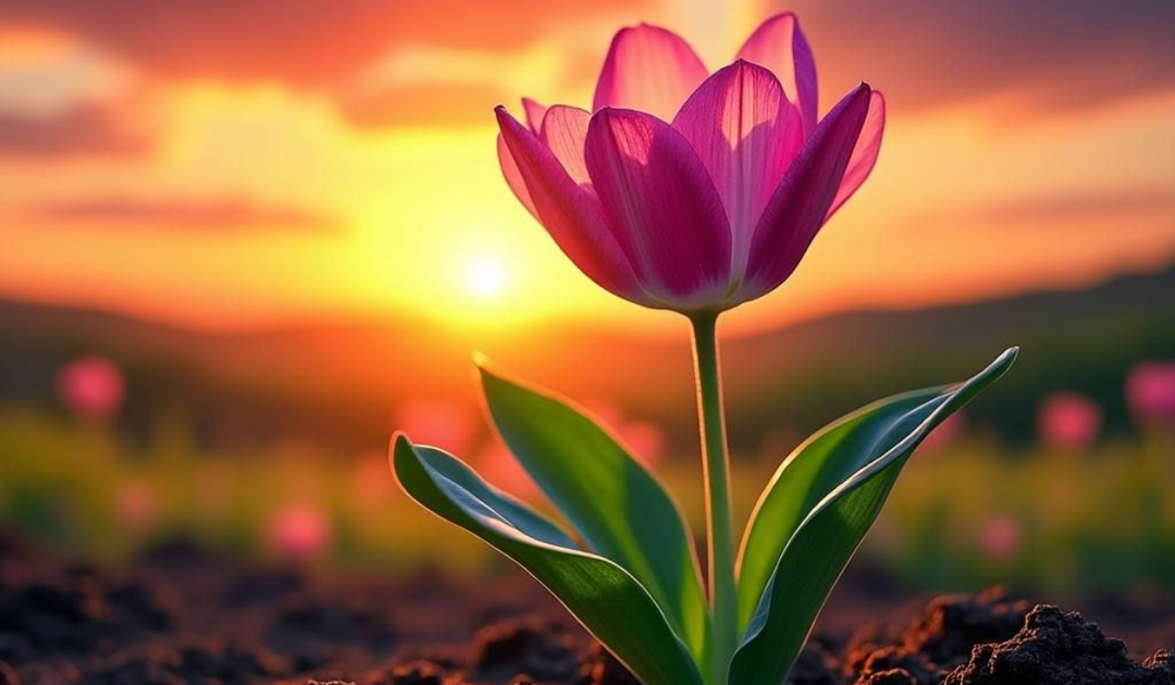 Il valore della crescita personale: rinascere e rifiorire come un fiore