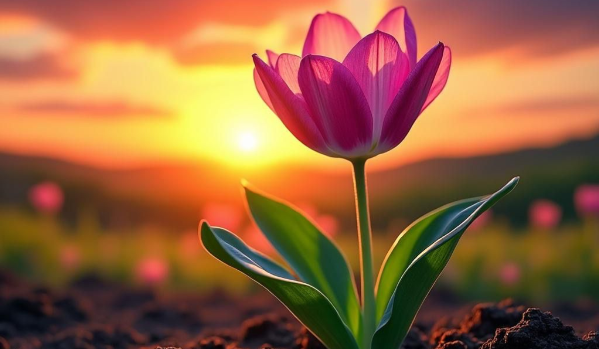 Il valore della crescita personale: rinascere e rifiorire come un fiore