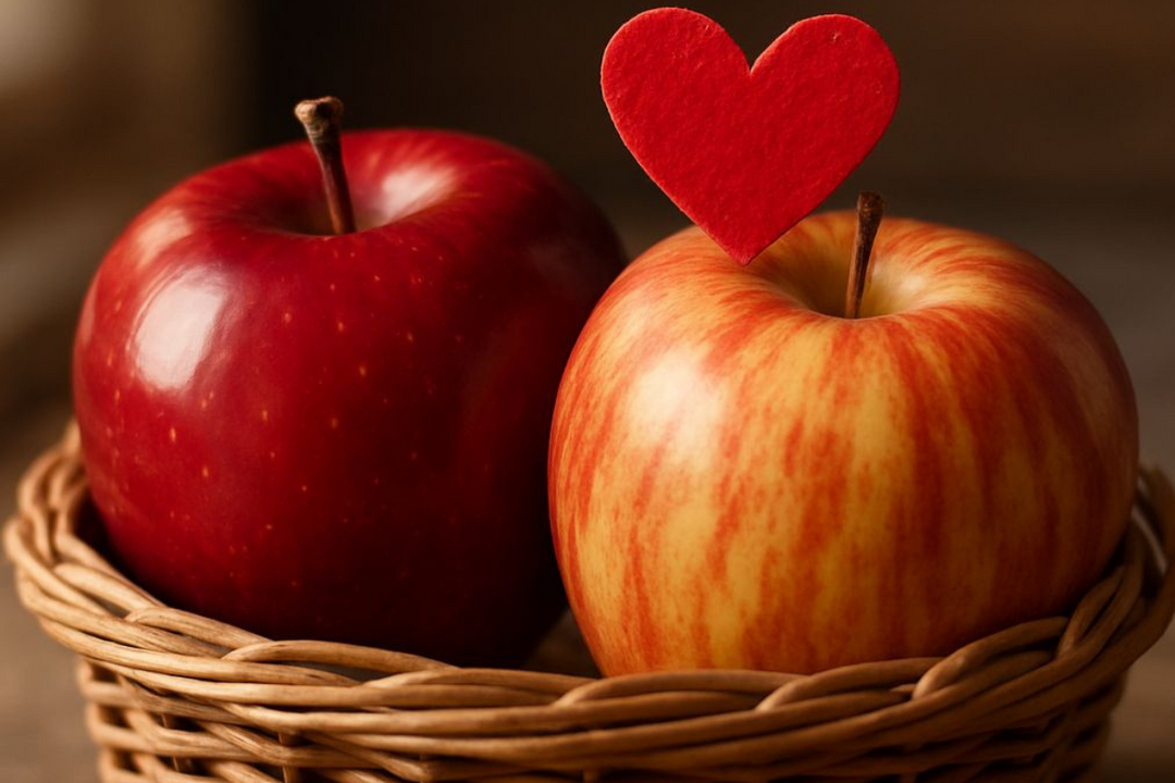 La mezza mela non esiste: la nuova visione delle relazioni