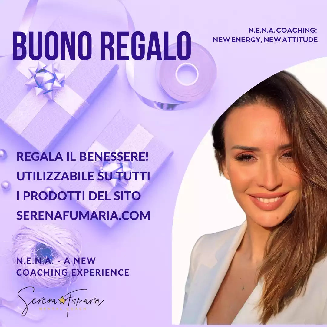 Buono regalo da usare per il sito di Serena Fumaria