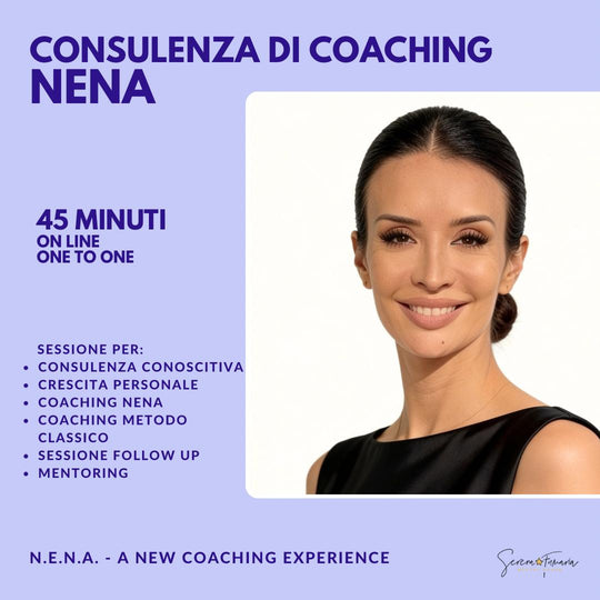 CONSULENZA CONOSCITIVA COACHING One -To-One Metodo NENA