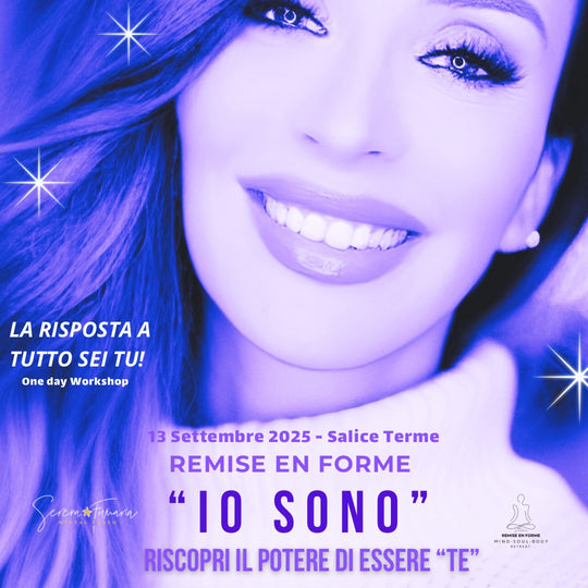 REMISE EN FORME “IO SONO “
