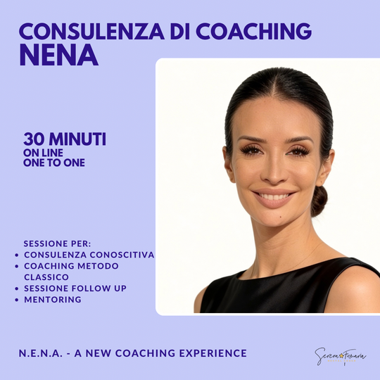 CONSULENZA CONOSCITIVA COACHING One -To-One Metodo NENA