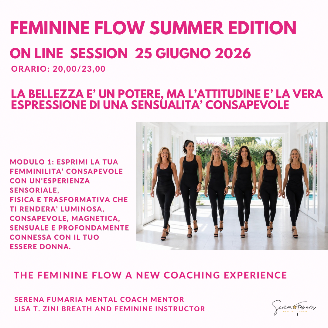 FEMININE FLOW - summer edition - On line