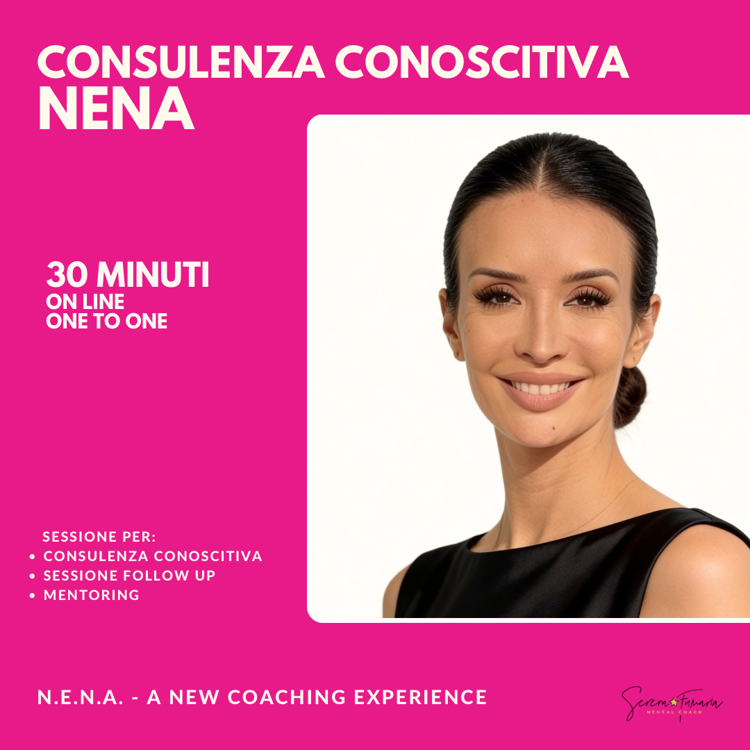 SERENA FUMARIA CONSULENZA CONOSCITIVA 30 MINUTI