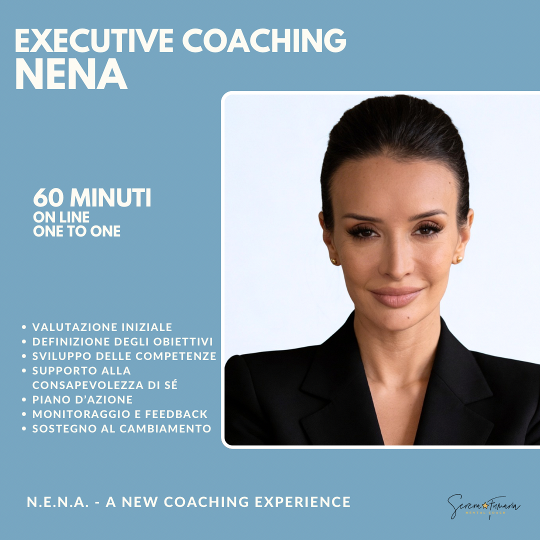 EXECUTIVE COACHING one-to-one Metodo NENA