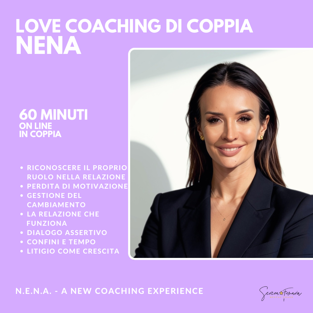 COACHING DI COPPIA  Metodo Nena