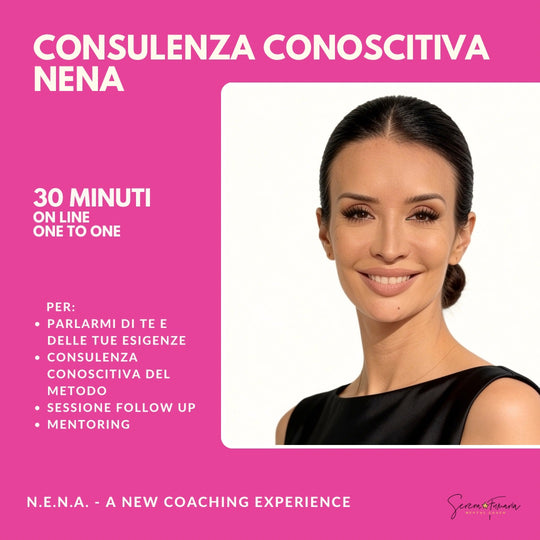 CONSULENZA CONOSCITIVA One -To-One Metodo NENA