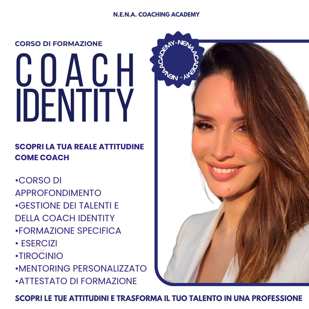 COACH IDENTITY PRO - Formazione – Trasforma il tuo talento personale in una professione