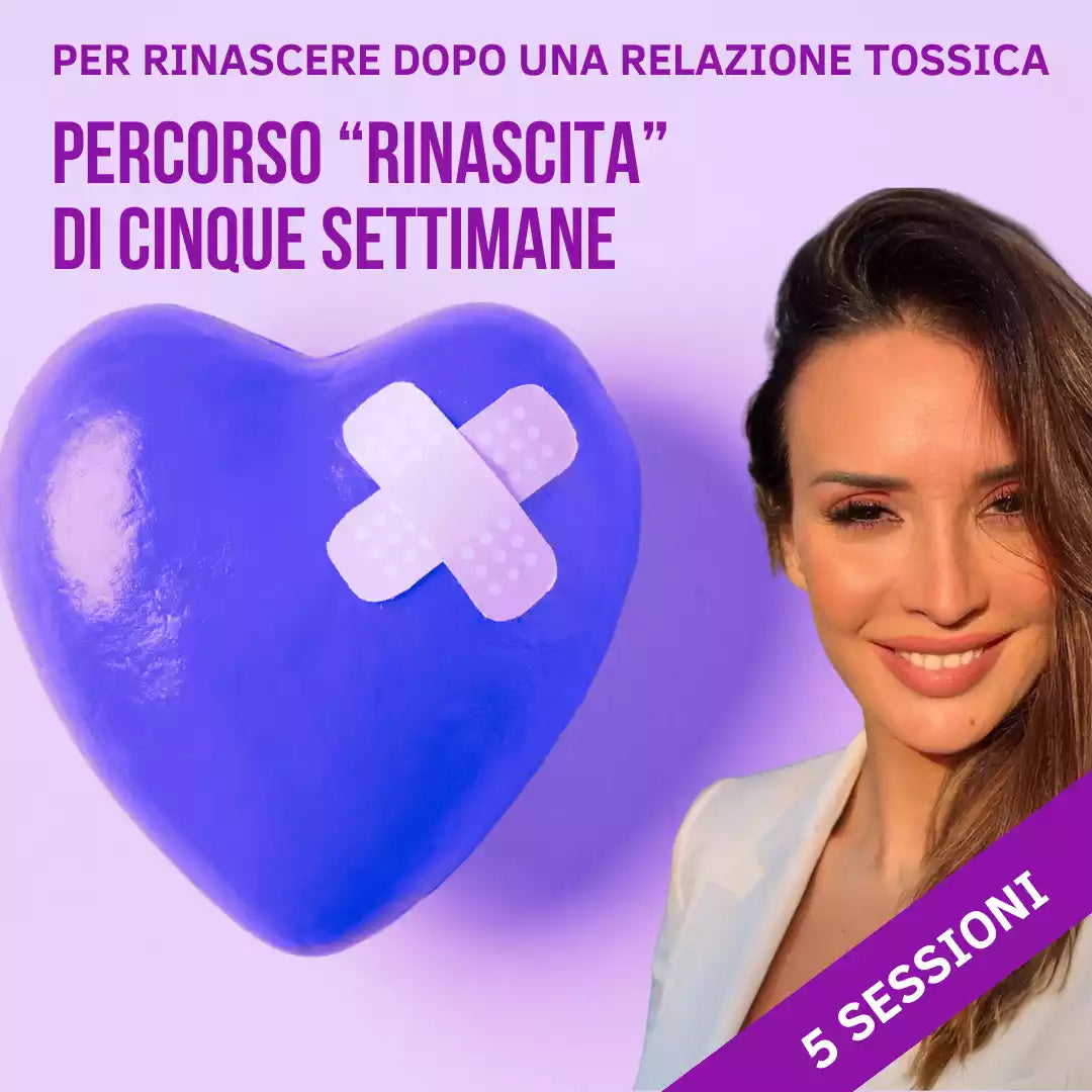 Percorsi di rinascita da una relazione tossica e dalla dipendenza affettiva