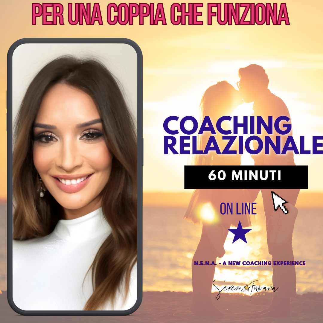 Sessione di Coaching Relazionale di coppia online