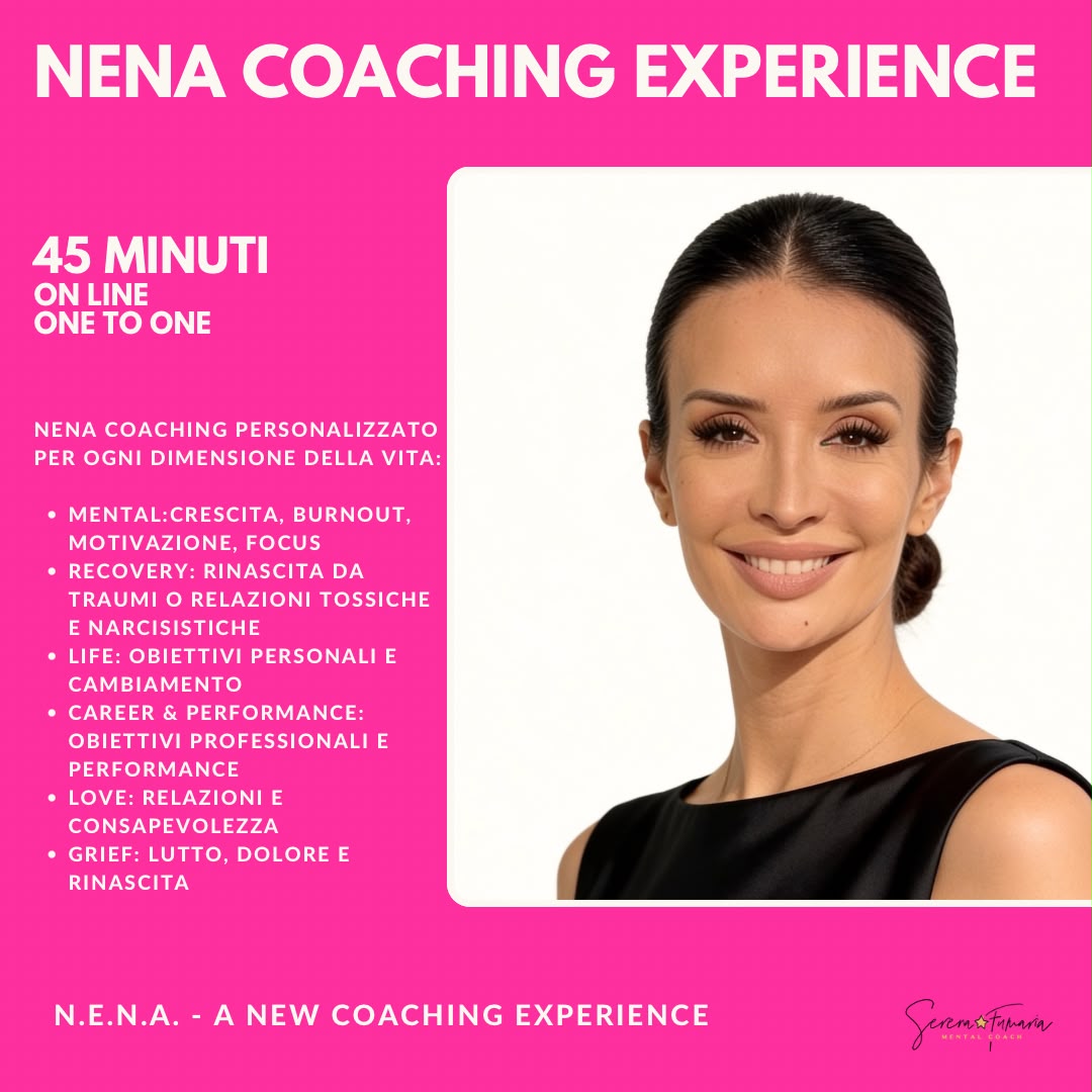 NENA COACHING EXPERIENCE 45 MINUTI