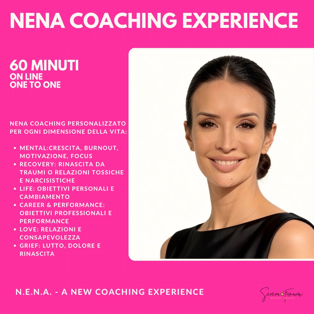 NENA COACHING EXPERIENCE 60 MINUTI