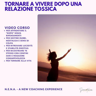 COME TORNARE A VIVERE DOPO UNA RELAZIONE TOSSICA